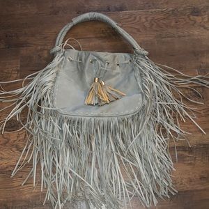 Yok! Purse Fringe Fringe Fringe